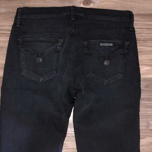 Hudson black jeans size 27